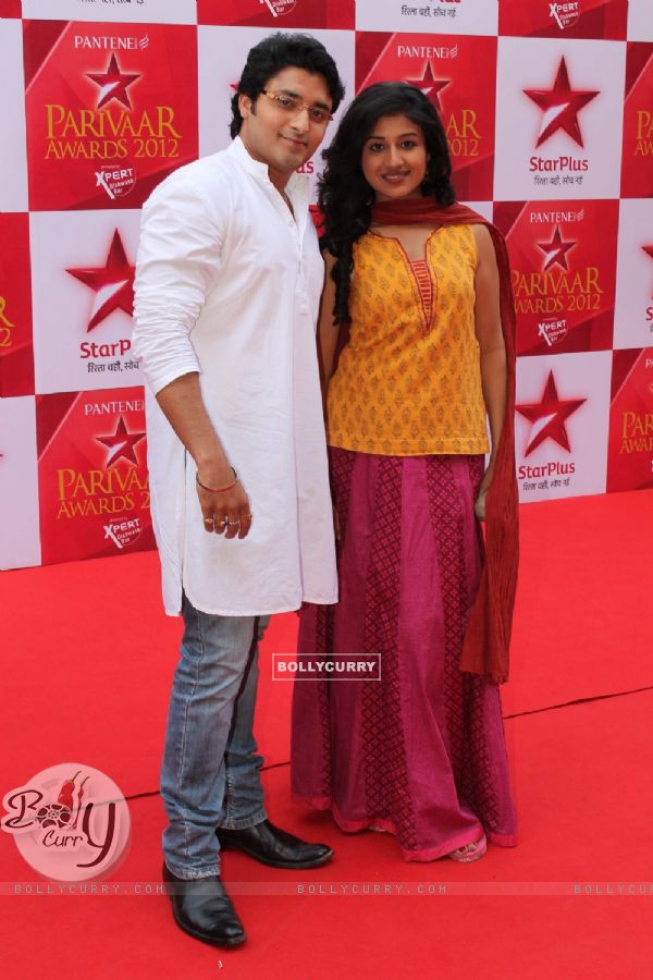 Celebs at STAR Parivaar Awards.