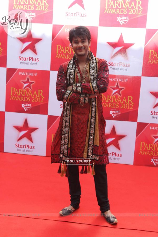 Jay Soni at STAR Parivaar Awards Red Carpet