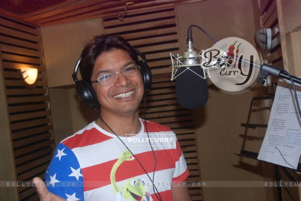 Singer Shaan at the movie promotion event of (187935)