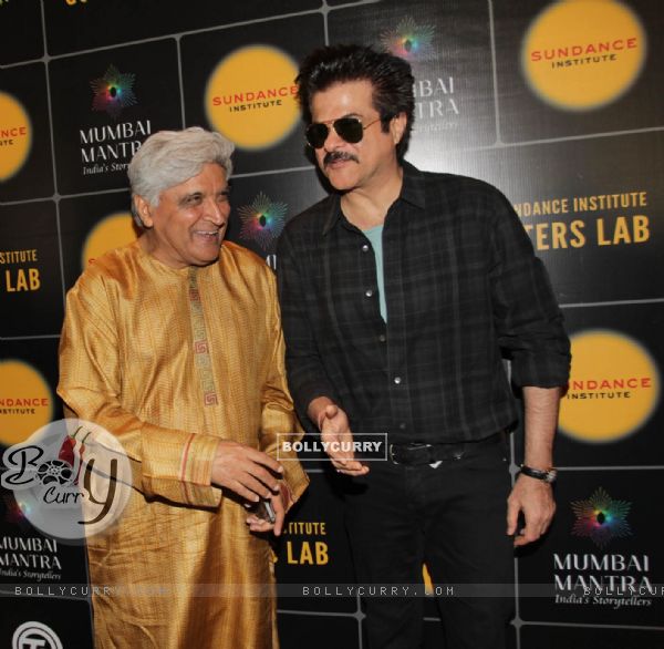 Javed Akhtar and Anil Kapoor attends Mumbai Mantra