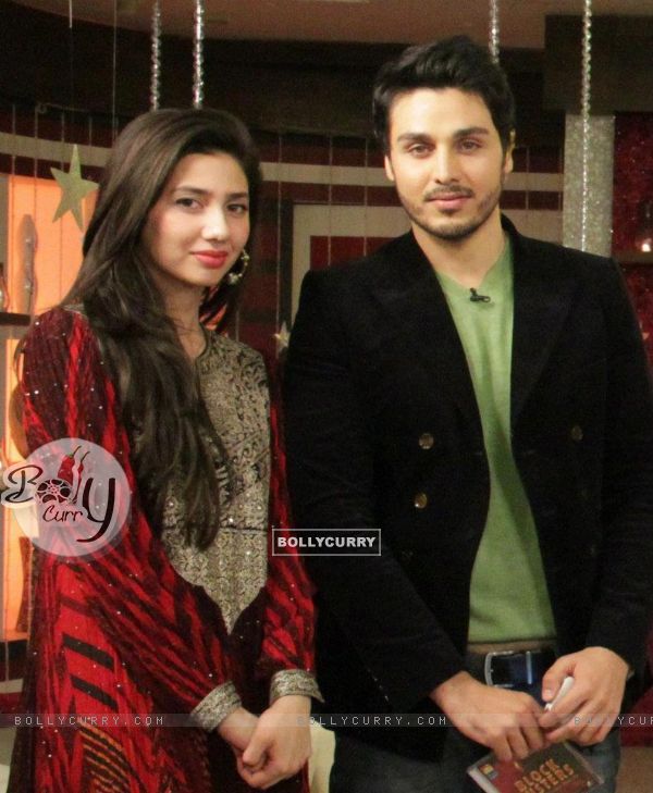 Mahira Khan and Ahsan Khan