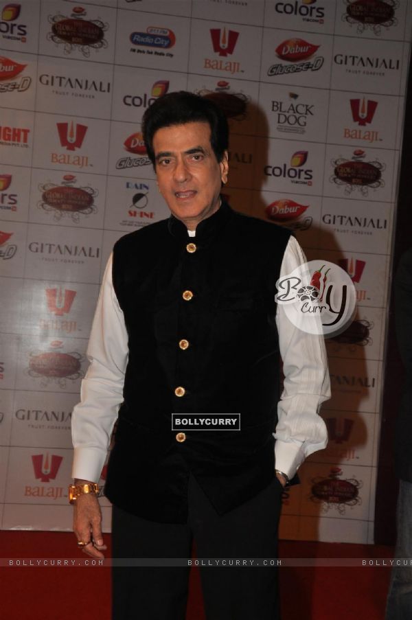 Jeetendra at Global Indian Film & TV Honours Awards 2012