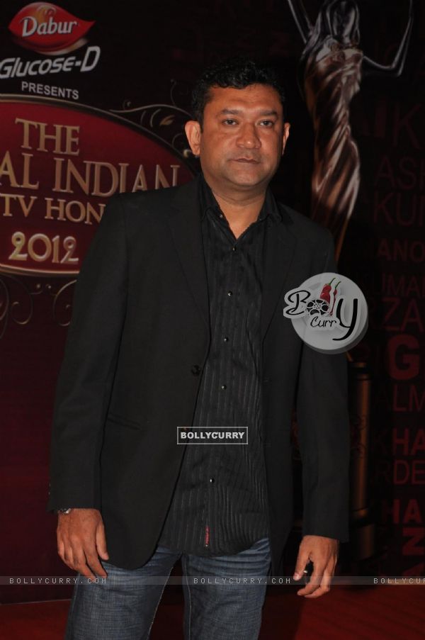 Ken Ghosh at Global Indian Film & TV Honours Awards 2012