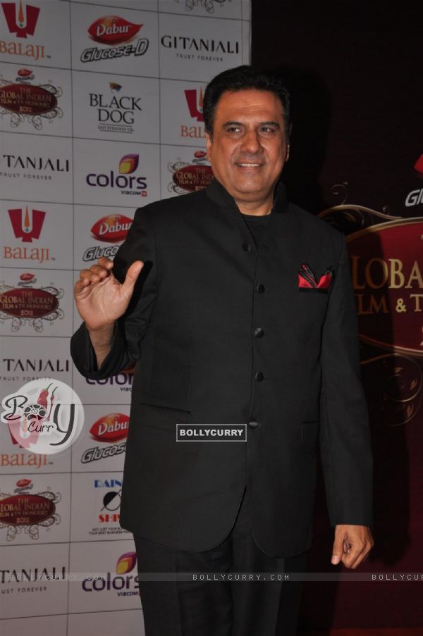 Boman Irani at Global Indian Film & TV Honours Awards 2012
