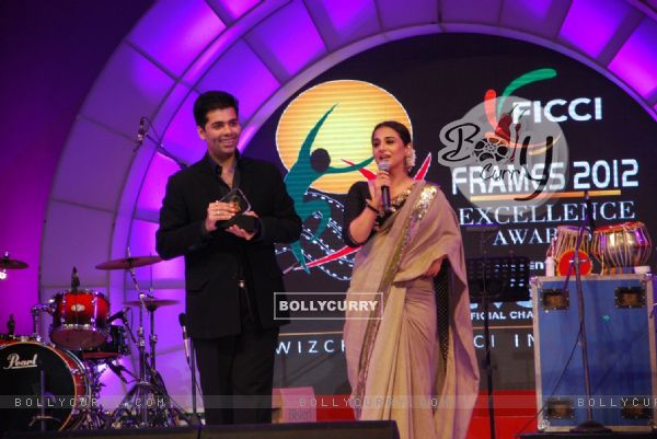 Celebs at FICCI FRAMES 2012 AWARDS at Hotel Renaissance in Powai, Mumbai