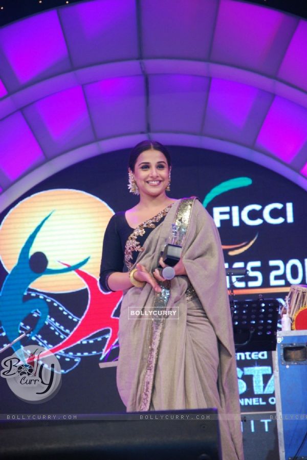 Celebs at FICCI FRAMES 2012 AWARDS at Hotel Renaissance in Powai, Mumbai