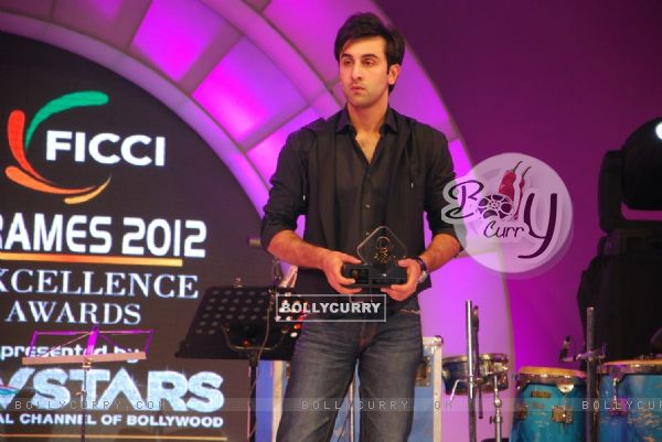 Celebs at FICCI FRAMES 2012 AWARDS at Hotel Renaissance in Powai, Mumbai