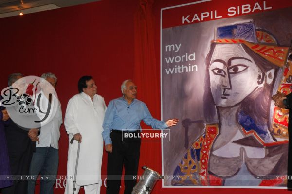 Celebs at Kapil Sibal's book launch