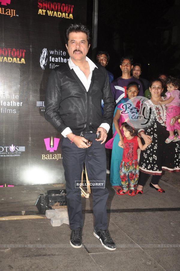 Anil Kapoor at Shootout at Wadala Bash at Mumbai. .