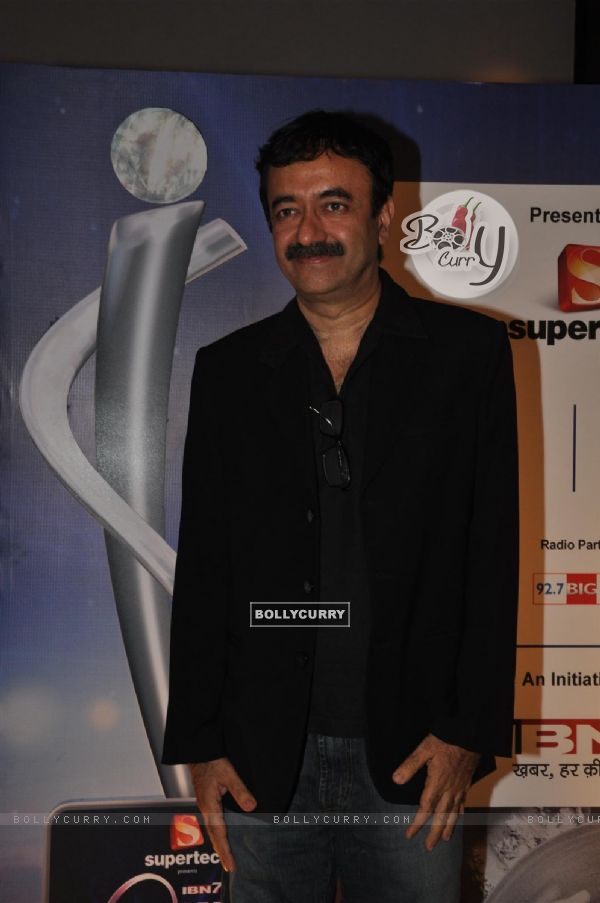 Raju Hirani at IBN7 Super Idols Awards in Mumbai