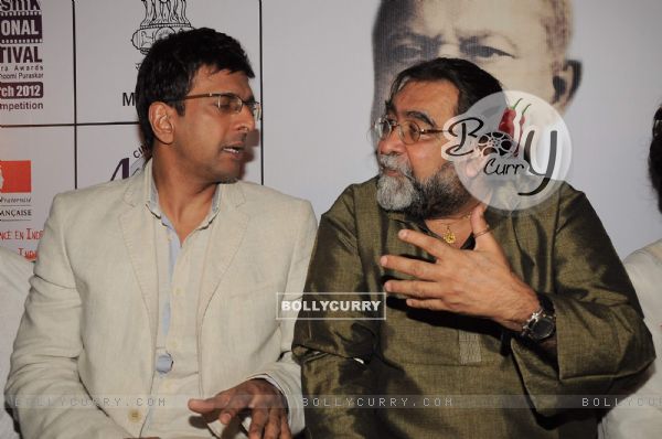 Javed Jaffry at Nashik Film Festival, Cinemax. .