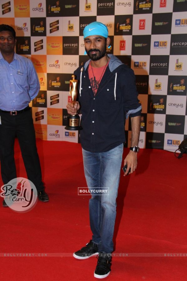 Celebs at MIRCHI MUSIC AWARDS 2012 at Bhavans College Grounds in Andheri, Mumbai