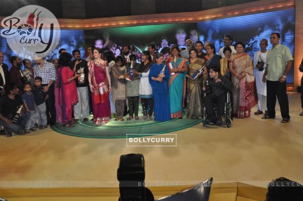Celebs at CNN IBN Heroes Awards