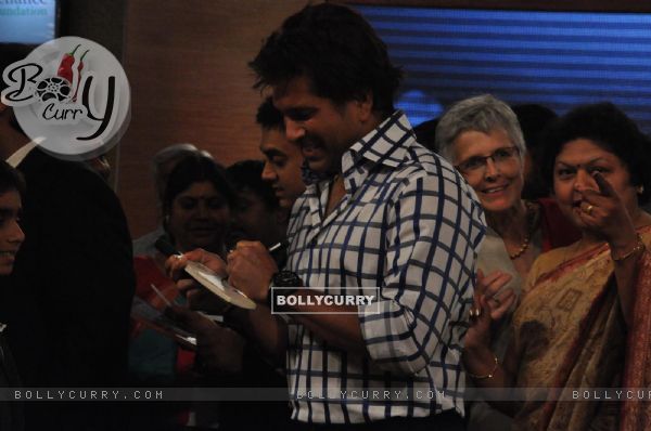 Sachin Tendulkar at CNN IBN Heroes Awards
