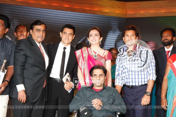 Celebs at CNN IBN Heroes Awards