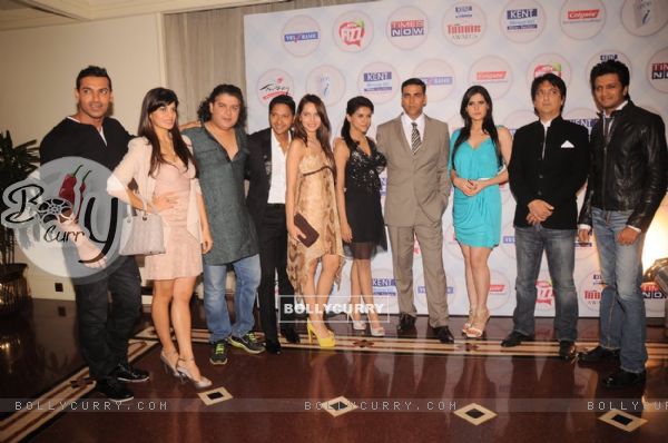 Cast of 'Housefull 2' at Times Now 'The Foodie Awards' (190182)