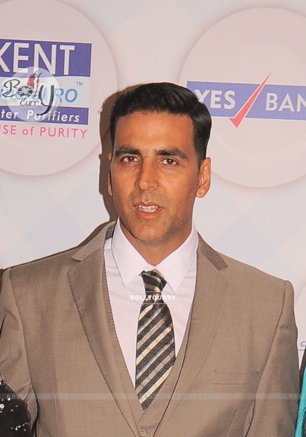 Akshay Kumar at Times Now 'The Foodie Awards' (190184)
