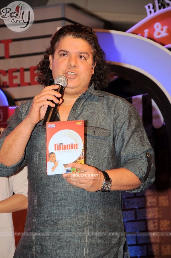Sajid Khan at Times Now 'The Foodie Awards' (190186)