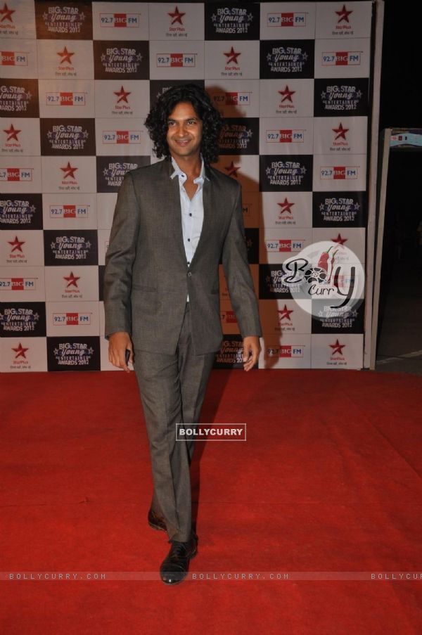 Purab Kohli at BIG STAR Young Entertainer Awards 2012