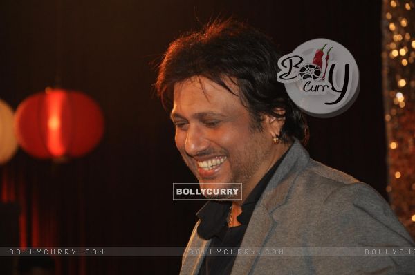 Govinda at BIG STAR Young Entertainer Awards 2012
