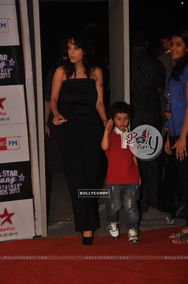 Nevaan Nigam at BIG STAR Young Entertainer Awards 2012