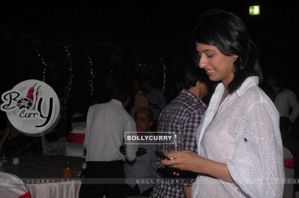 Aishwarya Sakhuja at Meri Maa celebrated their 100 episode success party at a Suburban Restaurant