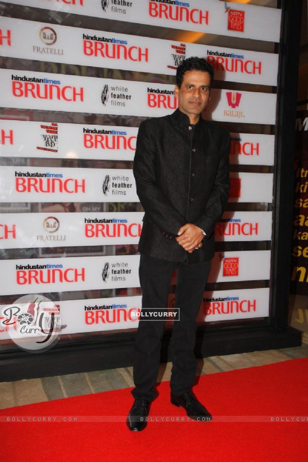 Manoj Bajpai at Hindustan Times Brunch Dialogues event