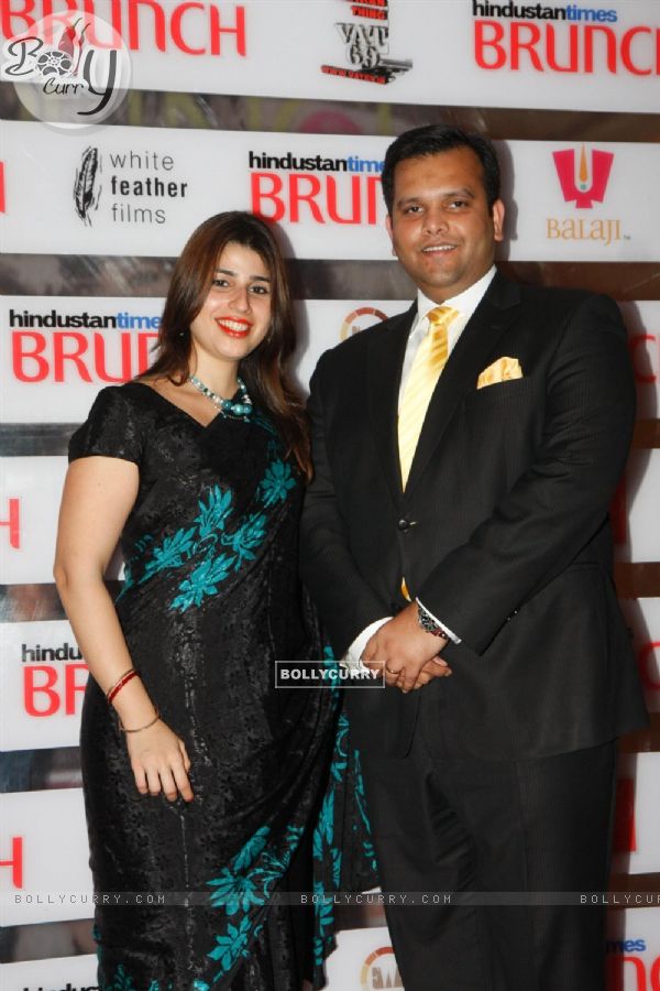 Hindustan Times Brunch Dialogues event at Hotel Taj Lands End in Mumbai
