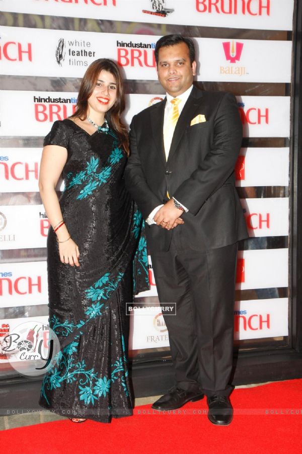 Hindustan Times Brunch Dialogues event at Hotel Taj Lands End in Mumbai