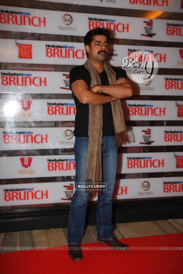 Sushant Singh at Hindustan Times Brunch Dialogues event