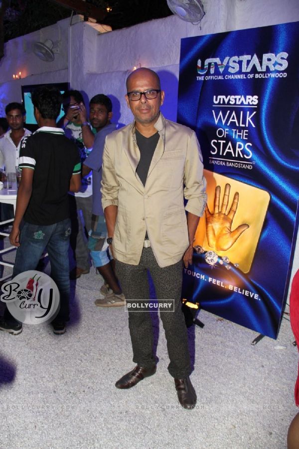 Designer Narendra Kumar at UTV Stars Walk of the Stars after party