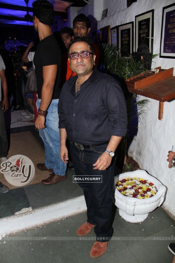 Kunal Ganjawala at UTV Stars Walk of the Stars after party