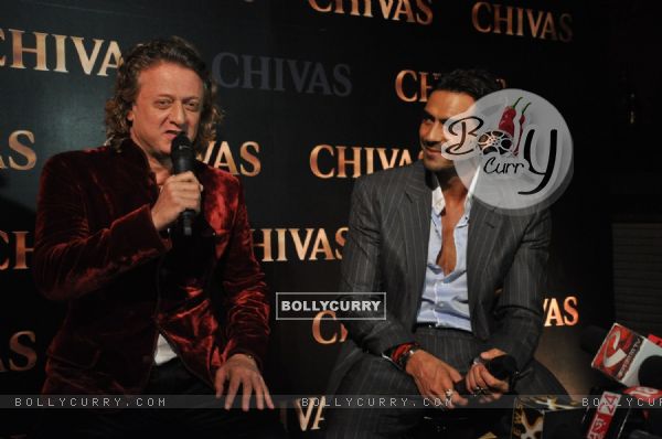 Arjun Rampal & Rohit Bal announce their association with Chivas