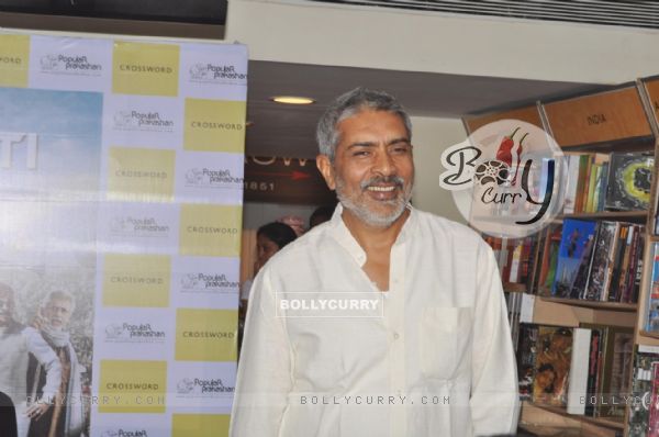Prakash Jha at the launch of the book Rajneeti The Film & Beyond