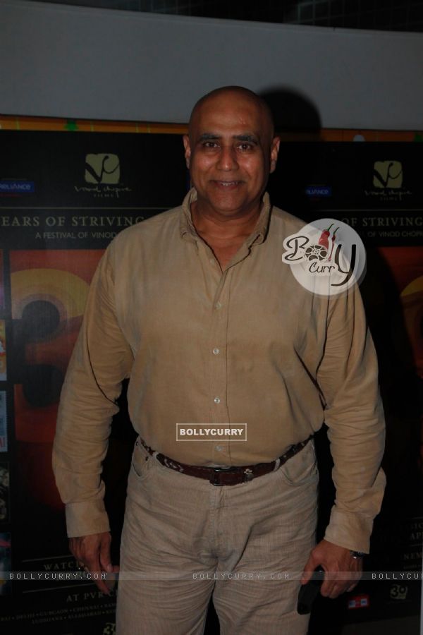 Shabana Azmi, Sudhir Mishra, Vidhu Vinod Chopra, Amol Palekar at film KHAMOSH special show at PVR Cinemas in Mumbai