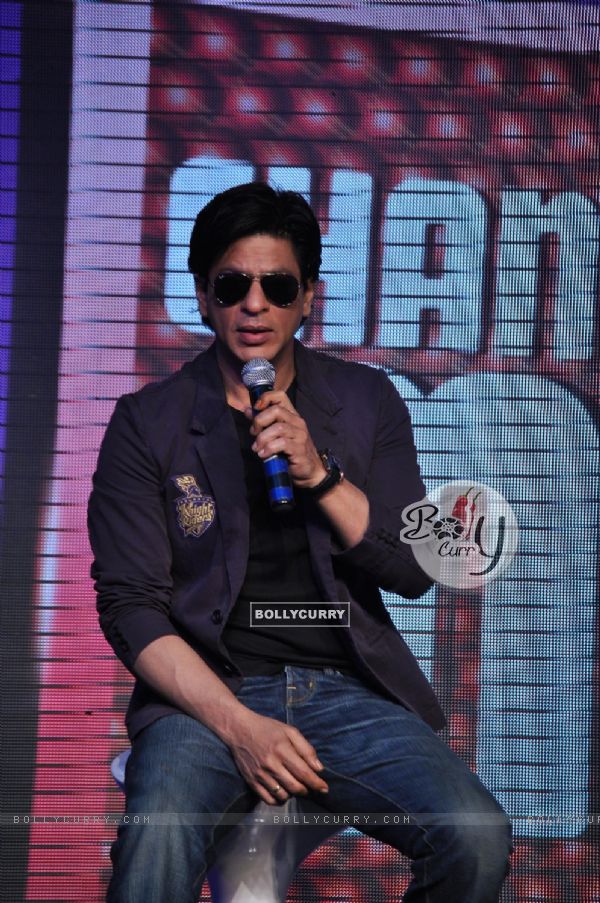 Shahrukh Khan unveils KKR-Nokia campaign for IPL