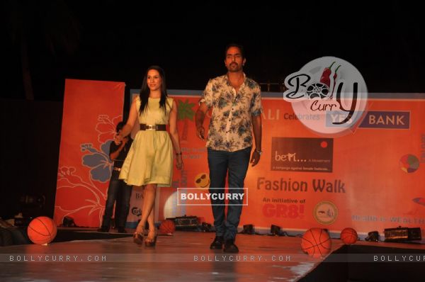 Vishwajeet Pradhan at GR8! Fashion Walk for the Cause Beti by Television Sitarre