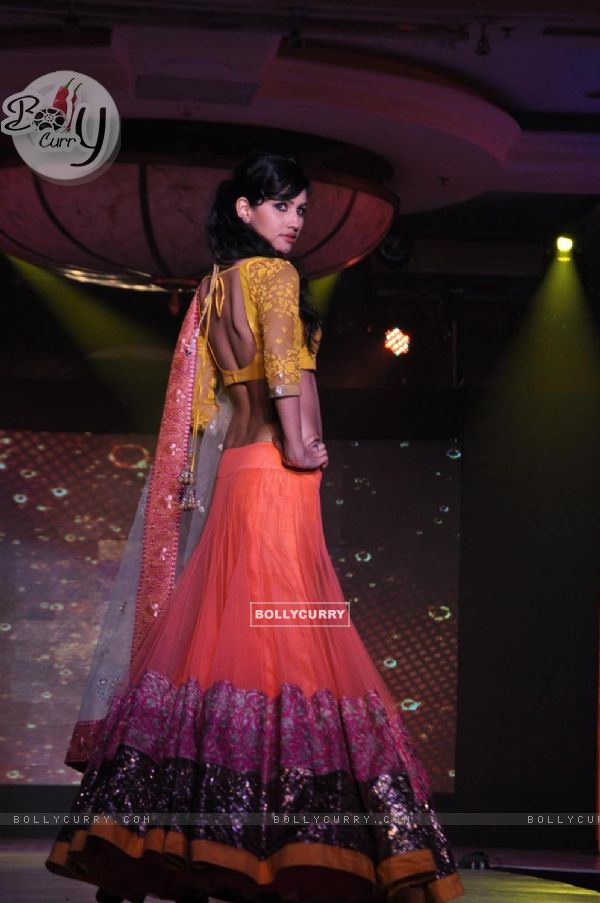 Anjali Lavania at Lilavati's 'Save & Empower Girl Child' show