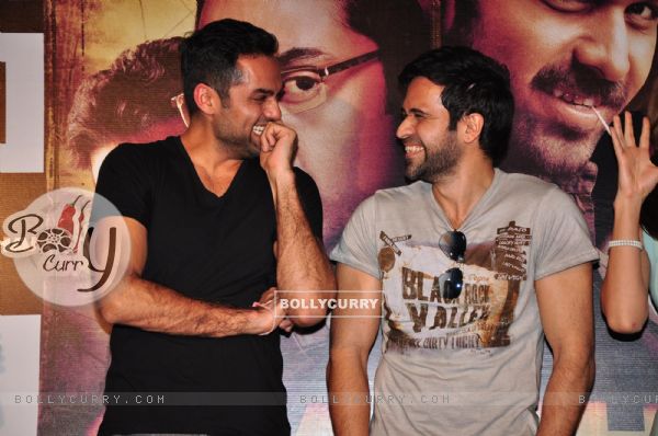 Abhay Deol and Emraan Hashmi at First look launch of 'Shanghai' (193119)
