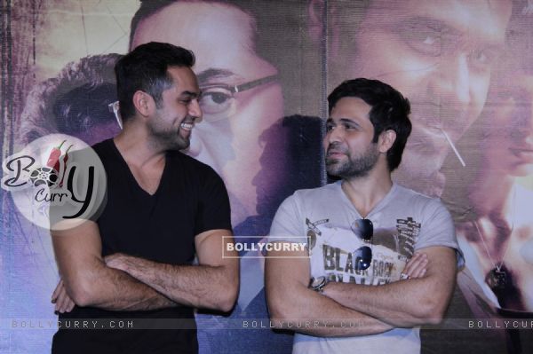 First look launch of 'Shanghai'Abhay Deol and Emraan Hashmi at First look launch of 'Shanghai'