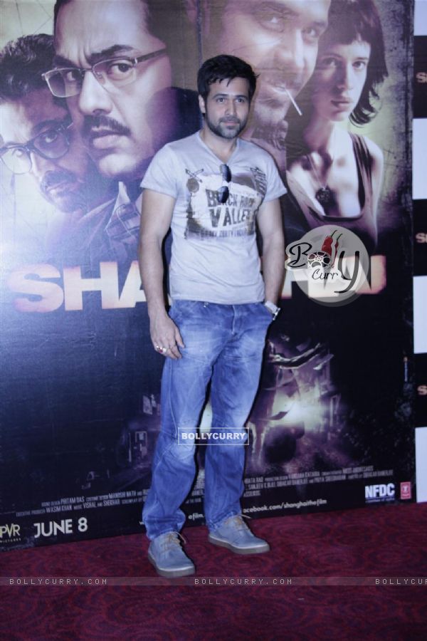 Emraan Hashmi at First look launch of 'Shanghai' (193138)