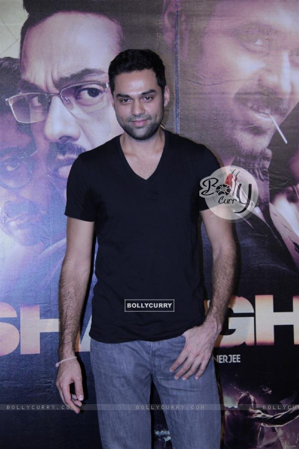 Abhay Deol at First look launch of 'Shanghai' (193141)