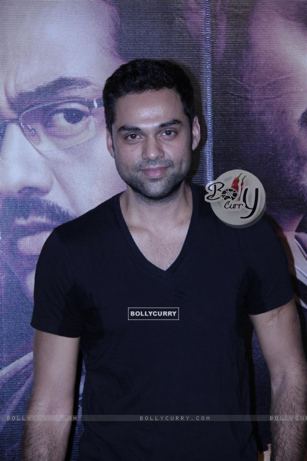 Abhay Deol at First look launch of 'Shanghai' (193142)