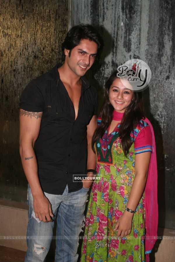 Ashish Kapoor and Priyal Gor at Golden Achiever Awards 2012