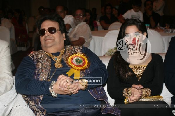 Bappi Lahiri at Golden Achiever Awards 2012