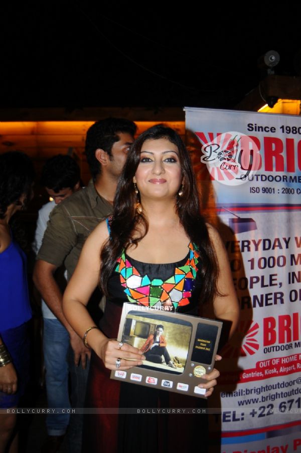 Juhi Parmar at the Launch of Marinating Films Calendar 2012