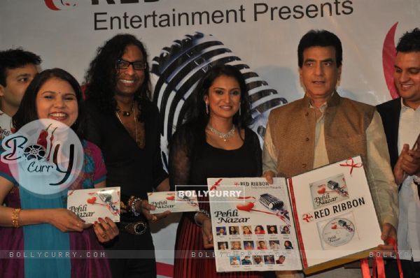 Sadhana Sargam, Jeetendra, Lalitya Munshaw at Pehli Nazar Music Album Launch
