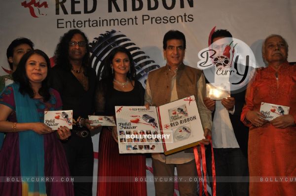 Sadhana Sargam, Jeetendra, Lalitya Munshaw at Pehli Nazar Music Album Launch