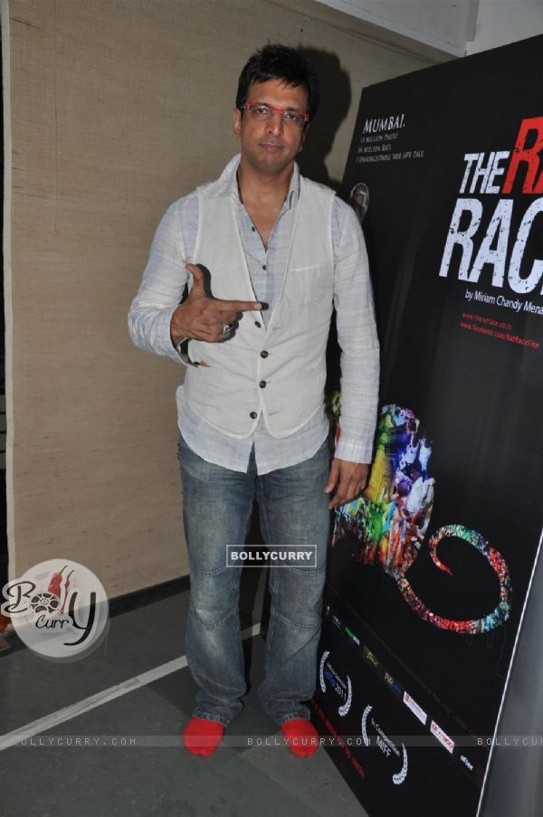 Jaaved Jaaferi at 'The Rat Race' screening