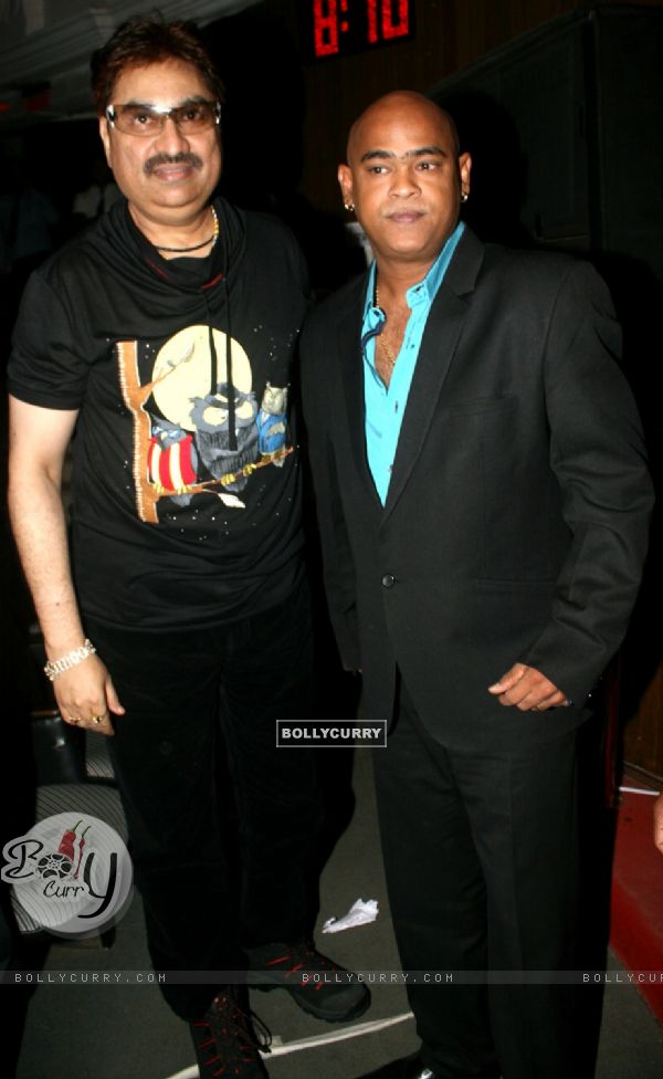 Kumar Sanu and Vinod Kambli at Dr. Ambedkar Awards